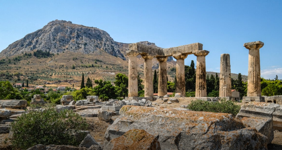 How To Visit Ancient Corinth On A Day Trip From Athens